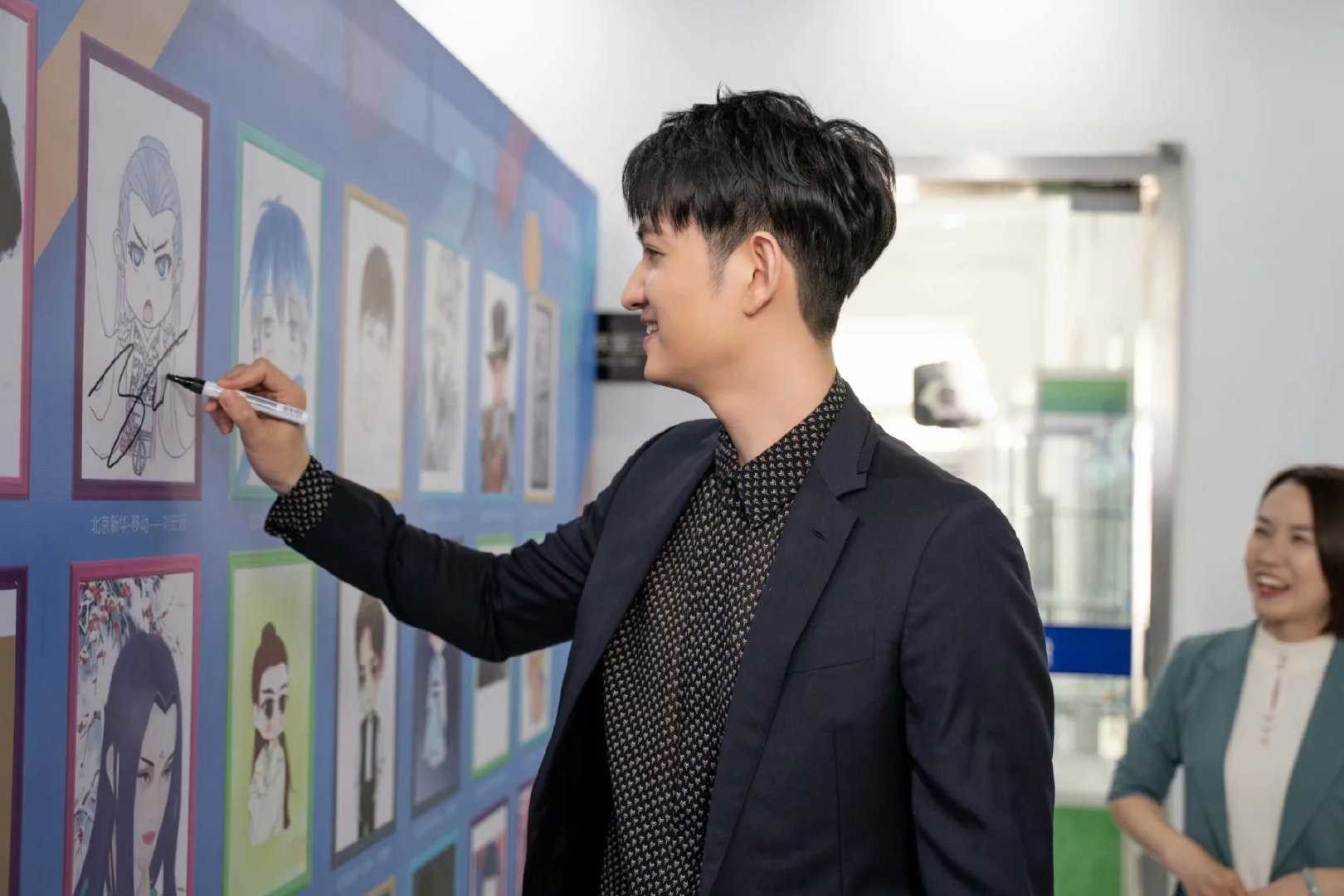 馬可為學(xué)生作品簽名 馬可為學(xué)生作品簽名